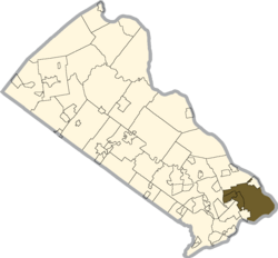 Bucks county - Falls Township